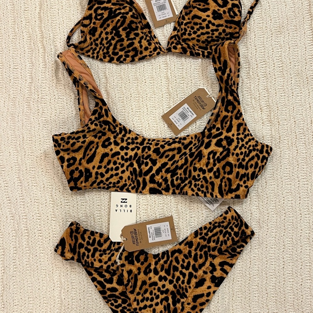 Billabong Wild Animal Print Bikini